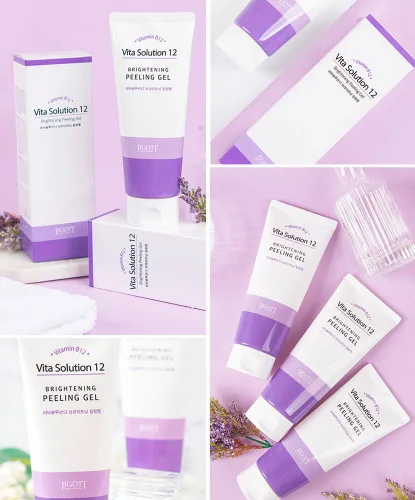 Vista 5 de Vita Solution 12 Gel Peeling (Vitamina Iluminadora V12)