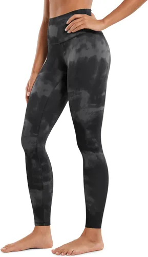 Vista 13 de CRZ YOGA - Butterluxe Leggings de cintura alta para mujer, leggings de entrenamiento, pantalones extrasuaves para hacer yoga o descansar, 28 pulgadas