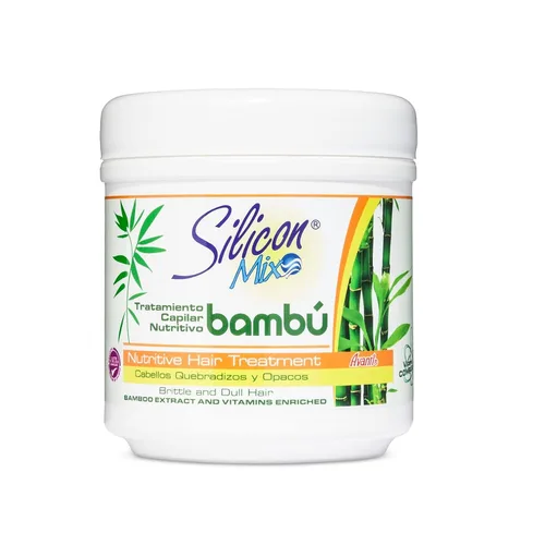 Vista 3 de Silicon mix Tratamiento capilar y champú 16 oz Combo Set (BAMBOO)