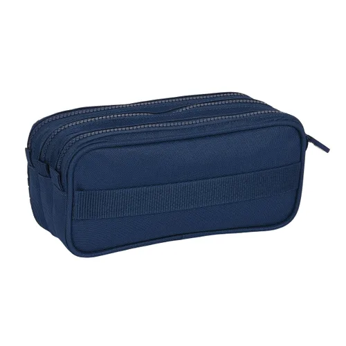 Vista 3 de Portatodo Triple Kappa Navy Azul marino (21,5 x 10 x 8 cm)