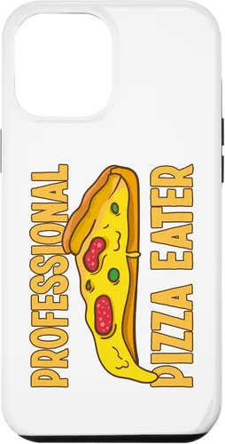 Vista 11 de Funda para iPhone 12/12 Pro profesional de pizza con citas divertidas italianas para amantes de la pizza