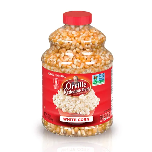 Vista 2 de Orville Redenbacher's Granos de palomitas de maíz originales gourmet (paquete de 6) y aceite de palomitas de maíz con sabor a mantequilla Orville