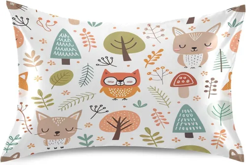 Vista 8 de Fundas de almohada Blueangle con diseño de rayas de béisbol – Fundas de almohada suaves y transpirables – Lavables a máquina – Fundas de almohada