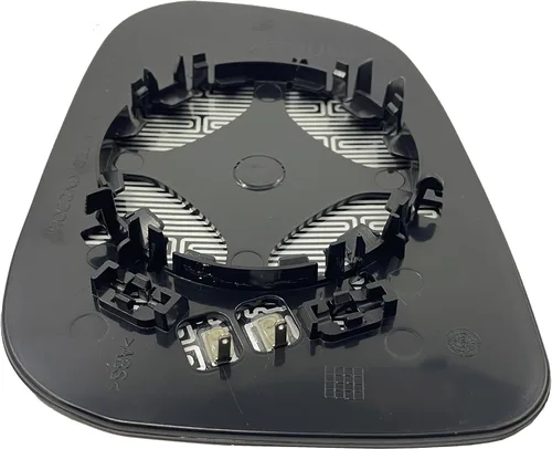 Vista 6 de Espejo calefactable para el lado del pasajero, compatible con Volvo S60 2012-2017, S80 2012-2016, V60 2015-2018 con soporte trasero