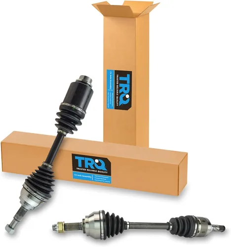 Vista 79 de TRQ Front Left and Right CV Axle Assembly Set 2 Piece