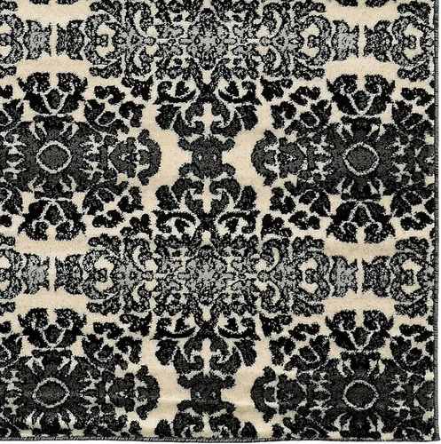 Vista 4 de Linon Elegance Collection, Gray, 8' X 10