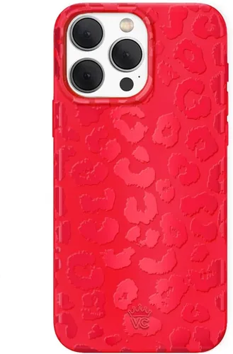 Vista 10 de VELVET CAVIAR Funda compatible con MagSafe para iPhone 15, probada en caídas de 10 pies, estampado de leopardo y amatista morada