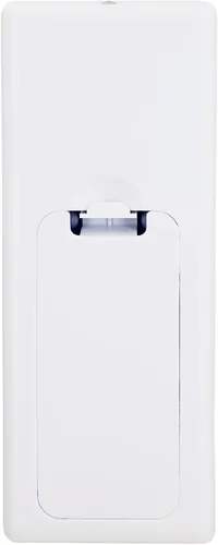 Vista 2 de Mando a distancia de repuesto para aire acondicionado GE, compatible con modelos enumerados, con soporte de montaje en pared