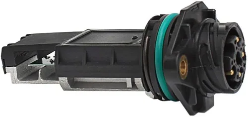 Vista 2 de Sensor de flujo de masa de aire MAF Sensor de flujo de aire de masa compatible con Mercedes Benz 280E 320E Daewoo Compatible con Korando Compatible