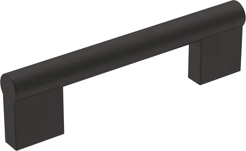 Vista 54 de Amerock Versa 3-3/4 pulgadas (96 mm) de centro a centro Bronce champán Manija de gabinete - paquete de 10 unidades Champagne bronce