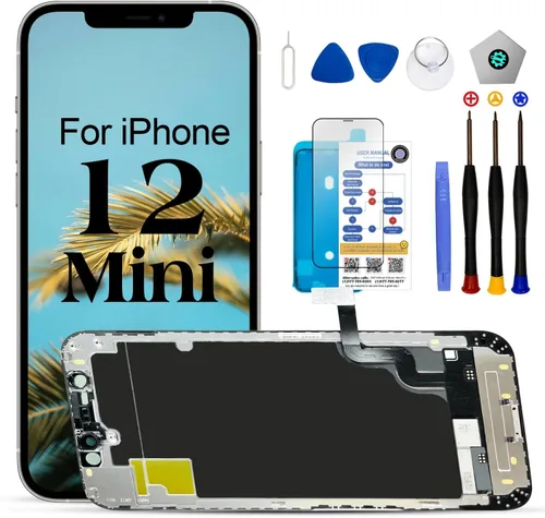 Vista 22 de Para iPhone 11 Reemplazo de pantalla de 6.1 pulgadas, pantalla LCD táctil digitalizador Asamblea con herramientas de reparación, compatible