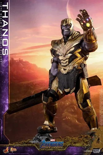 Vista 2 de Hot Toys 1:6 Thanos Avengers: Endgame