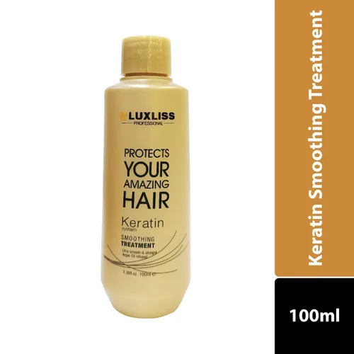 Vista 2 de Luxliss Tratamiento alisador de queratina 100 Ml-Blanco
