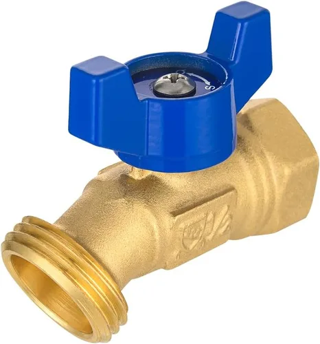 Vista 16 de 1 pieza EFIELD 1/2 "macho NPT entrada × 3/4" macho GHT salida espita