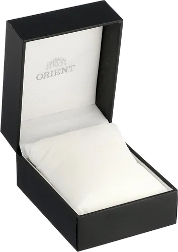 Vista 4 de Orient Bambino Ver. 2' Reloj de vestir automático japonés de acero inoxidable y cuero para hombre