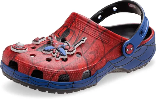 Vista 11 de Crocs Zuecos unisex de superhéroes de Marvel para adultos