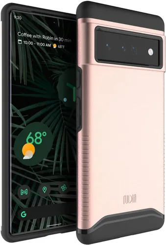 Vista 10 de TUDIA Merge - Funda diseñada para Google Pixel 7 Pro (2022), color negro mate