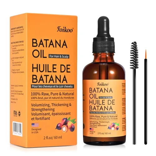 Vista 7 de Aceite de Batana en aerosol para el crecimiento del cabello, 100% natural y puro aceite de batana crudo orgánico Dr. Sebi de Honduras, aceite