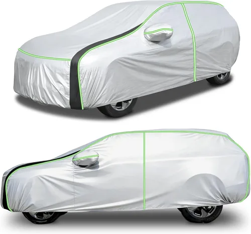 Vista 9 de Cartist Funda de coche 420d para Toyota 4Runner 2002-2026 2027, cubierta de coche para todo tipo de clima, para accesorios 4Runner, anti UV, 100%