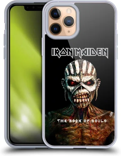 Vista 234 de Head Case Designs Funda de gel suave con licencia oficial de Iron Maiden Brave New World, compatible con Apple iPhone 7 Plus/iPhone 8 Plus Nuevo