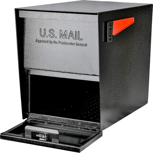 Vista 11 de Buzón de seguridad Mail Boss , 7206 Negro