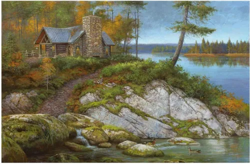Vista 27 de Ledgebay Pintura por números, para adultos, de principiantes a avanzados, divertidos proyectos de arte y manualidades, Rompecabezas de huerta, 16 x