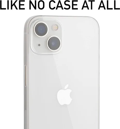 Vista 6 de totallee Funda transparente para iPhone 13, funda fina ultradelgada y minimalista - Funda transparente para iPhone 13