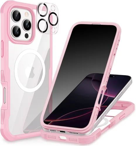 Vista 63 de CENHUFO Funda de privacidad para iPhone 11 Pro, funda de cuerpo completo con protector de pantalla de privacidad de vidrio templado 9H integrado