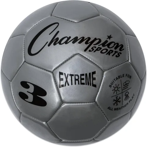 Vista 16 de Champion Sports Extreme Series - Balón de fútbol – Tamaños 3, 4, 5, tacto suave, para todo clima, alta retención de aire, pelotas de liga