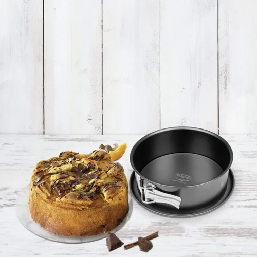 Vista 2 de Dr.Oetker "Back-Freude" Forma de resorte, O7.09", Negro