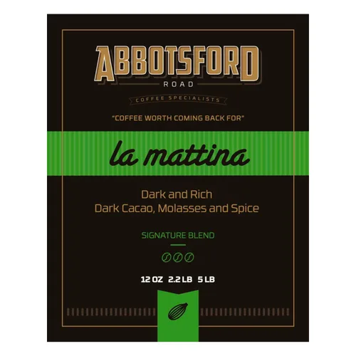 Vista 2 de Paquete variado de muestras de café tostado oscuro, café de grano entero, café especial gourmet expreso, sabor atrevido, incluye tres bolsas de 12