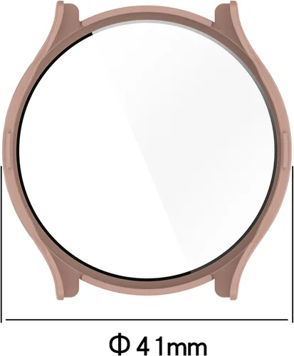 Vista 2 de Protector de pantalla diseñado para Garmin Venu 3s Smartwatch Case, cubierta completa de policarbonato protector de carcasa ultrafina diseñada