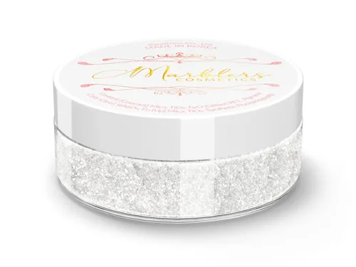Vista 94 de MARBLERS Polvo de mica natural grueso [perla azul acero] 0.11 onzas (0.11 oz) altamente pigmentado no tóxico, vegano, libre de crueldad animal