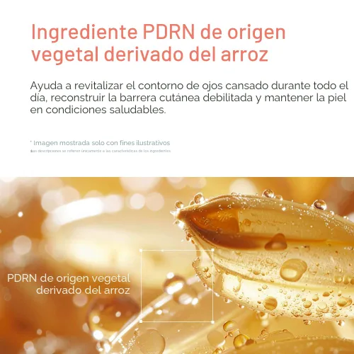 Vista 6 de mixsoon Suero de Colágeno PDRN para los Ojos - Suero Revividor para Bajo los Ojos con Fórmula Suave y Lisa para Piel Sensible Bajo los Ojos 20ml
