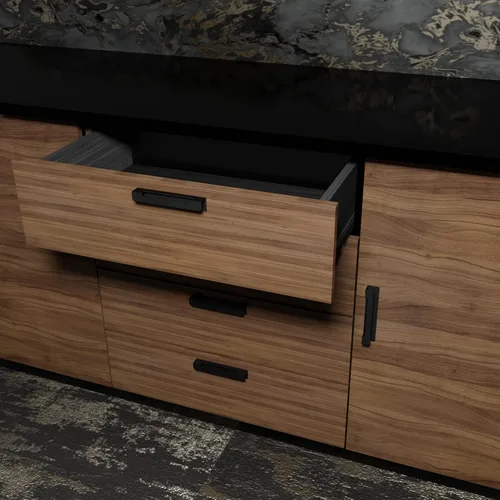 Vista 2 de HRX - Manija de puerta autoadhesiva para puerta, fácil de instalar, sin tornillos, despegar y pegar en vidrio, madera, metal, plástico, perilla