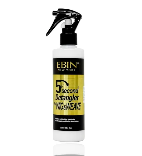 Vista 8 de EBIN NEW YORK 24 horas peluca Shine Spray 8.5 oz / 820.2 ft