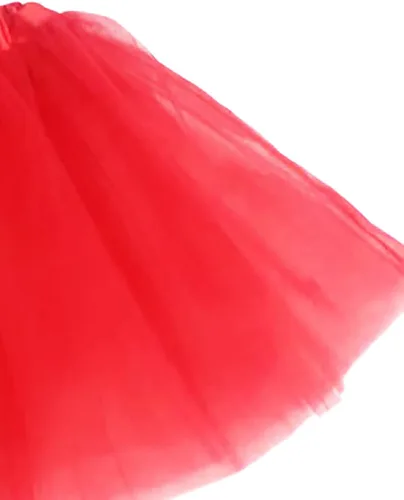 Vista 3 de Tutú clásico elástico de 3 o 4 capas para niñas, tutú para niñas pequeñas, 2-8 años