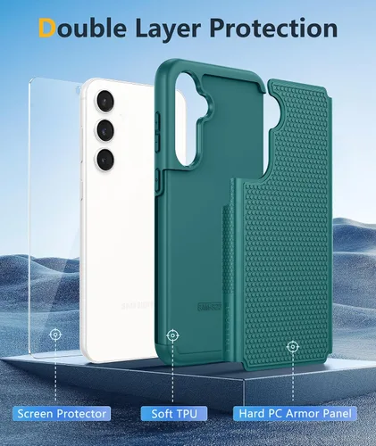 Vista 149 de FNTCASE Funda para iPhone 17 Pro: Fundas delgadas translúcidas de color azul claro compatibles con MagSafe, protección completa de la cámara