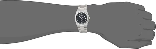 Vista 5 de Tissot Reloj de vestir (Modelo T1374071105100), gris, Gris, Moderno