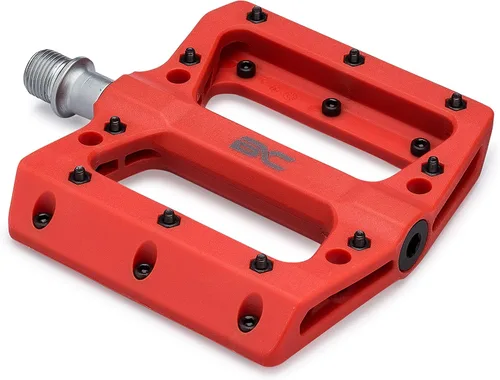 Vista 9 de Bushido BMX - Pedales de plataforma termoplásticos duraderos para BMX y MTB, múltiples opciones