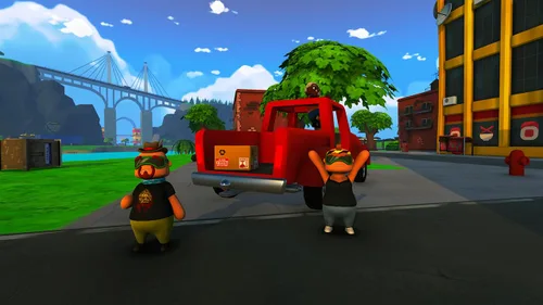 Vista 5 de Totally Reliable Delivery Service: Definitive Edition - Nintendo Switch