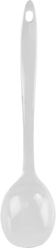Vista 12 de Reston Lloyd Cuchara de cocina para servir, untar, mezclar, resistente al calor, sin BPA, melamina de 11 pulgadas, utensilio con mango ergonómico