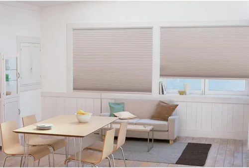 Vista 8 de Redi ShadeEasy Lift-At-Home Light Light Pleated Pleated Shade (se adapta a Windows 19 "-30"), 30 pulgadas x 64 pulgadas, natural