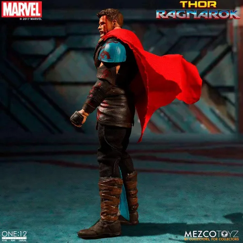 Vista 5 de Mezco Toys One: 12 Collective: Figura de acción Marvel Thor Ragnarok