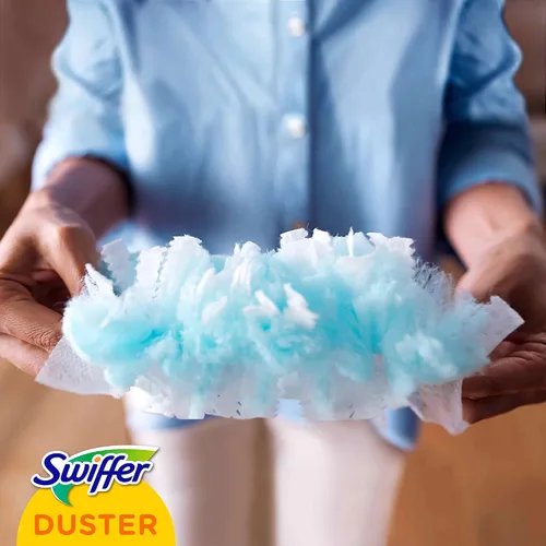 Vista 3 de Swiffer - Kit de plumero con mango y plumero de repuesto, 1 unidad