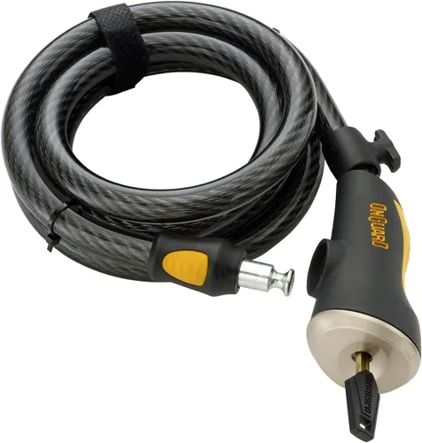 Vista 2 de Onguard Cerradura de cable de bobina de llave Doberman