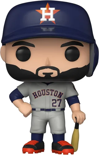 Vista 2 de Funko Pop! MLB: Astros- José Altuve (camiseta de lejos)