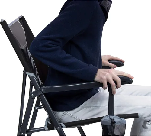 Vista 3 de GCI Outdoor Silla Eazy, silla plegable de camping para adultos