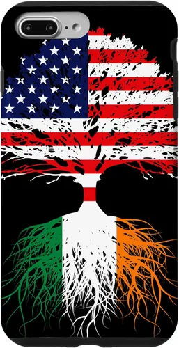 Vista 12 de iPhone 16 Ireland Born Irish Family Roots Irish American US Flag Gift Case