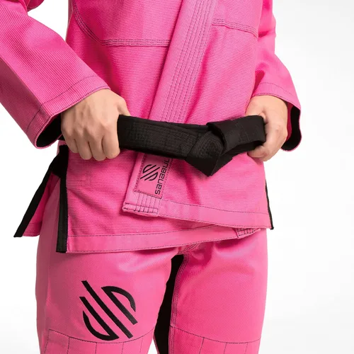 Vista 8 de Sanabul Essential BJJ Gi para mujer Jiu Jitsu Gi brasileño para mujer, tela ligera preencogida